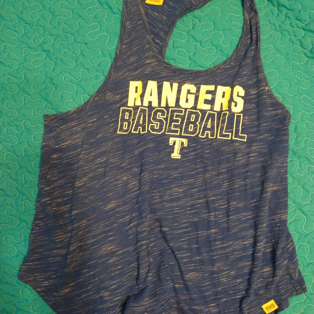 Texas Rangers Pink tanktop